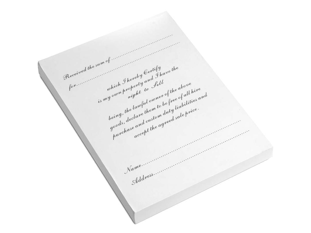 Right to Sell Pads - BOX FOR BRITAIN