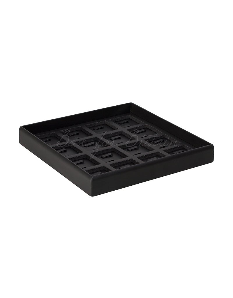 Ring Tray Jewellery Display Box White background - BOX FOR BRITAIN