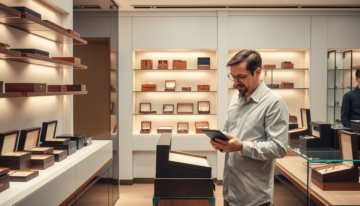How to Choose the Right Jewellery Box for Your Retail Business