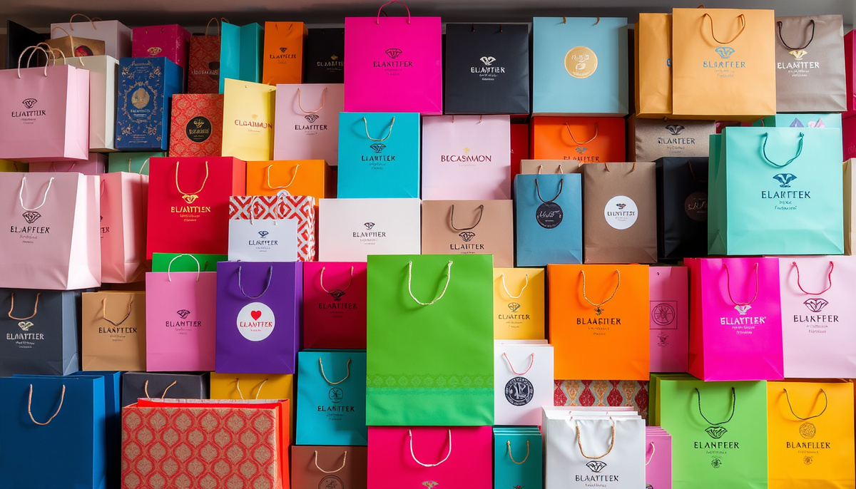 Make Your Brand Pop with Custom Branded Gift Bags