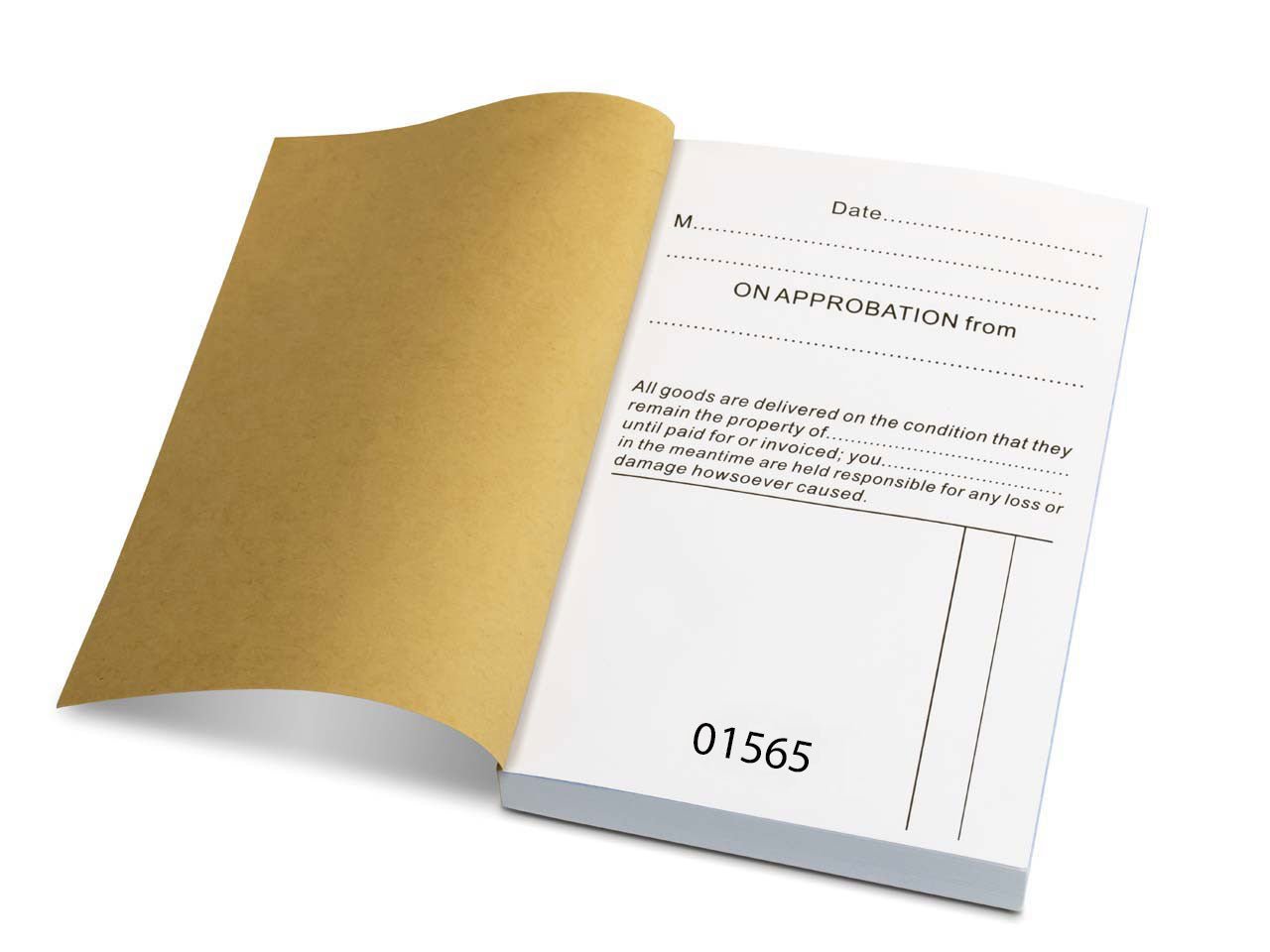 Valuation Pads/ Appro books - BOX FOR BRITAIN