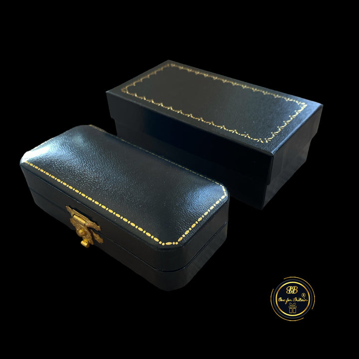 Antique Style Cufflink Box - BOX FOR BRITAIN