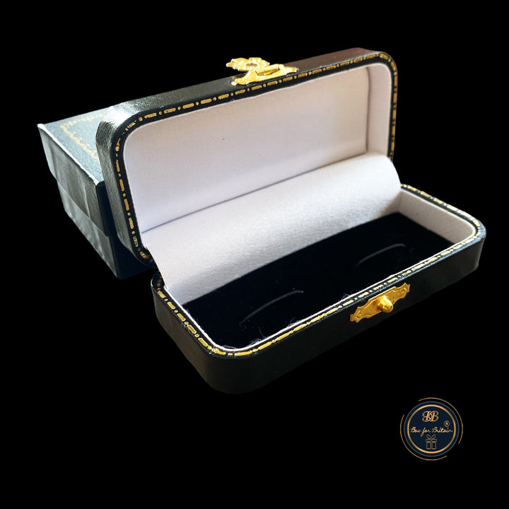 Antique Style Cufflink Box - BOX FOR BRITAIN