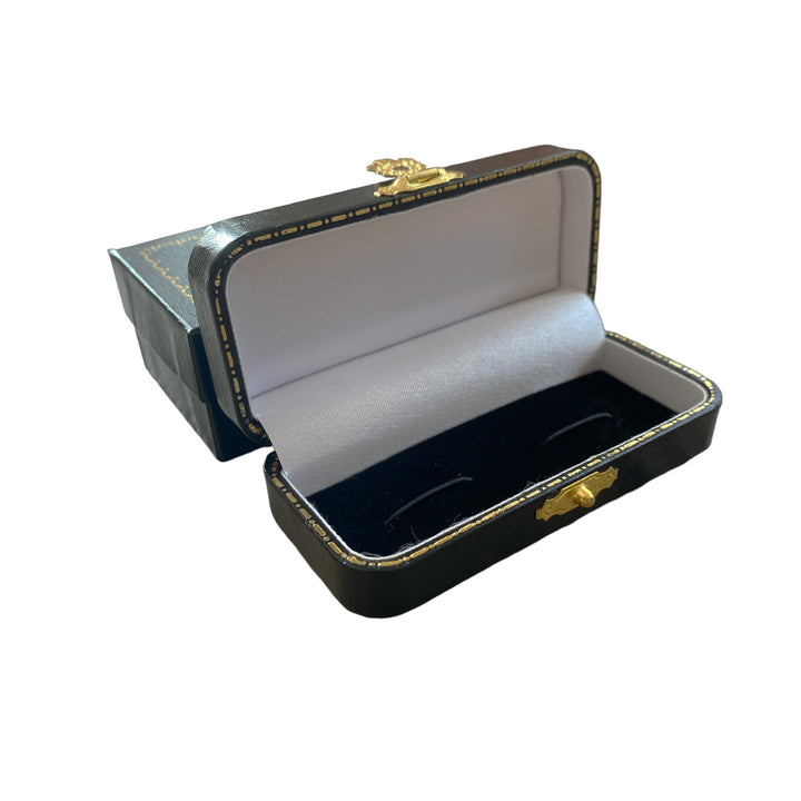 Antique Style Cufflink Box - BOX FOR BRITAIN