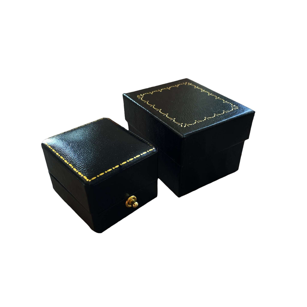 Rectangle Ring Box Antique Style Rectangle Ring Box - BOX FOR BRITAIN