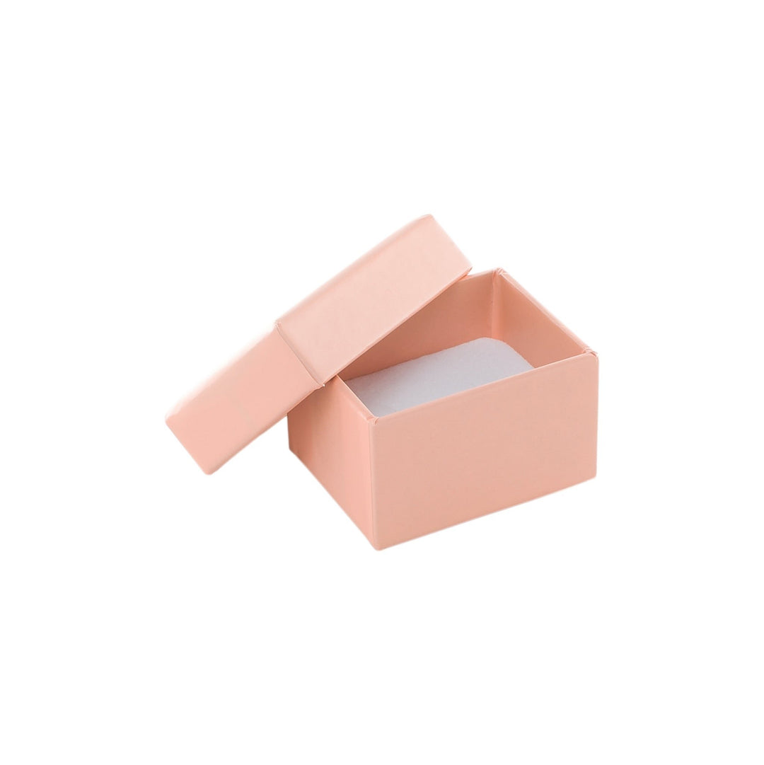 Baby Pink Ring Box - BOX FOR BRITAIN