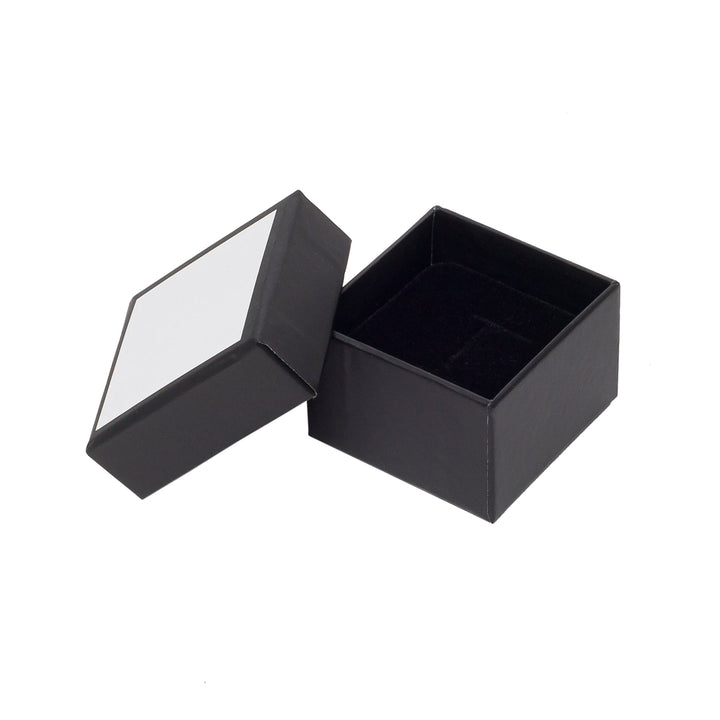 Black and White Ring Box - BOX FOR BRITAIN