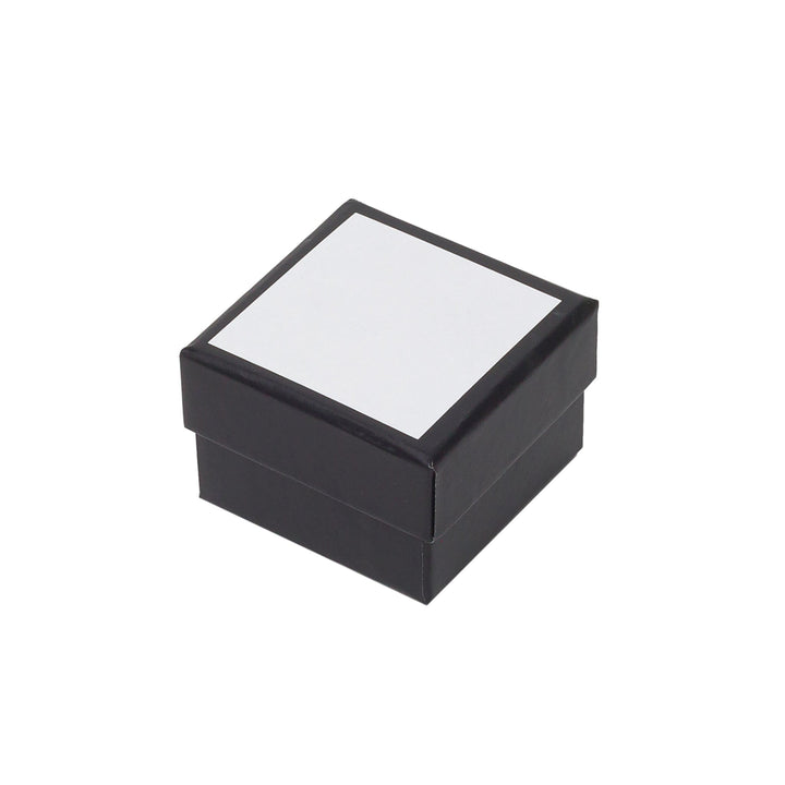 Black and White Ring Box - BOX FOR BRITAIN