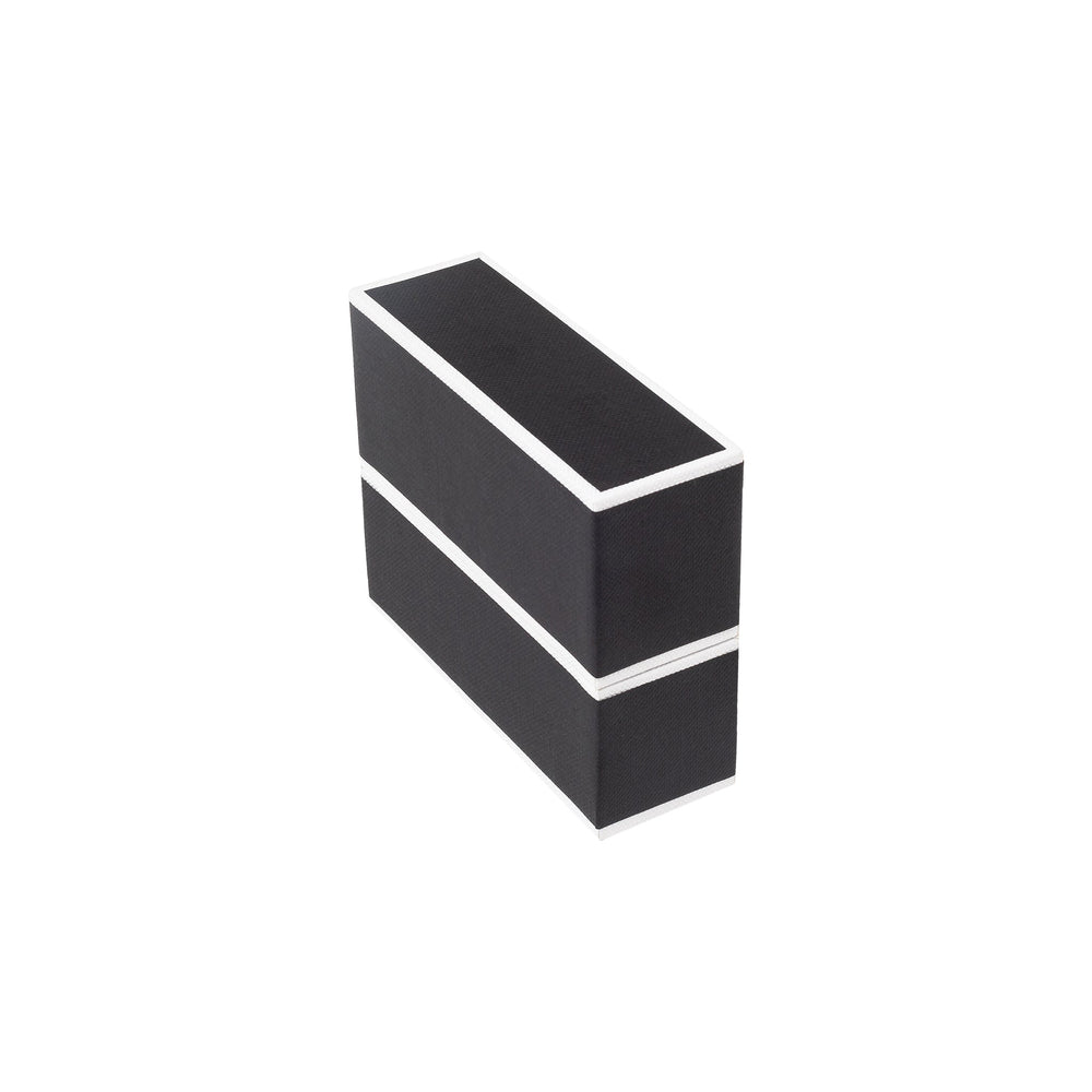 Black and White Slim Bangle Box - BOX FOR BRITAIN