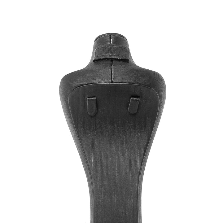 Black Leatherette Bust Extra Large - BOX FOR BRITAIN