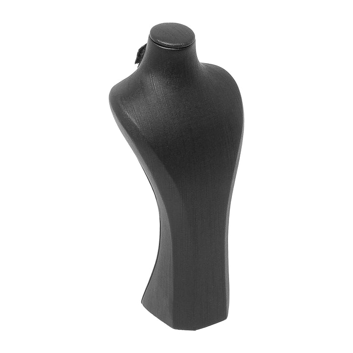 Black Leatherette Bust Extra Large - BOX FOR BRITAIN