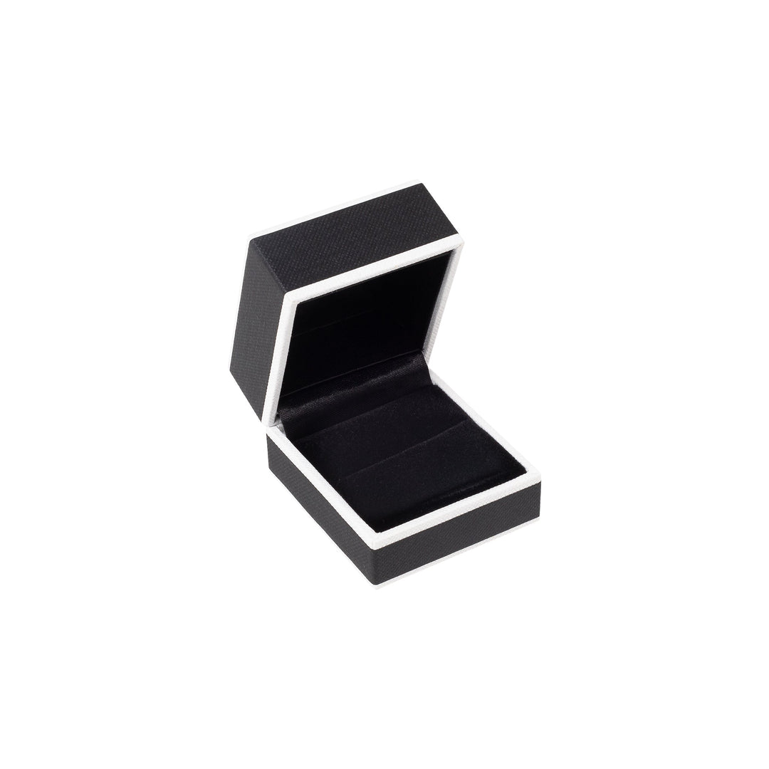 Black with White Ring Box - BOX FOR BRITAIN