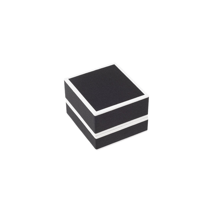 Black with White Ring Box - BOX FOR BRITAIN