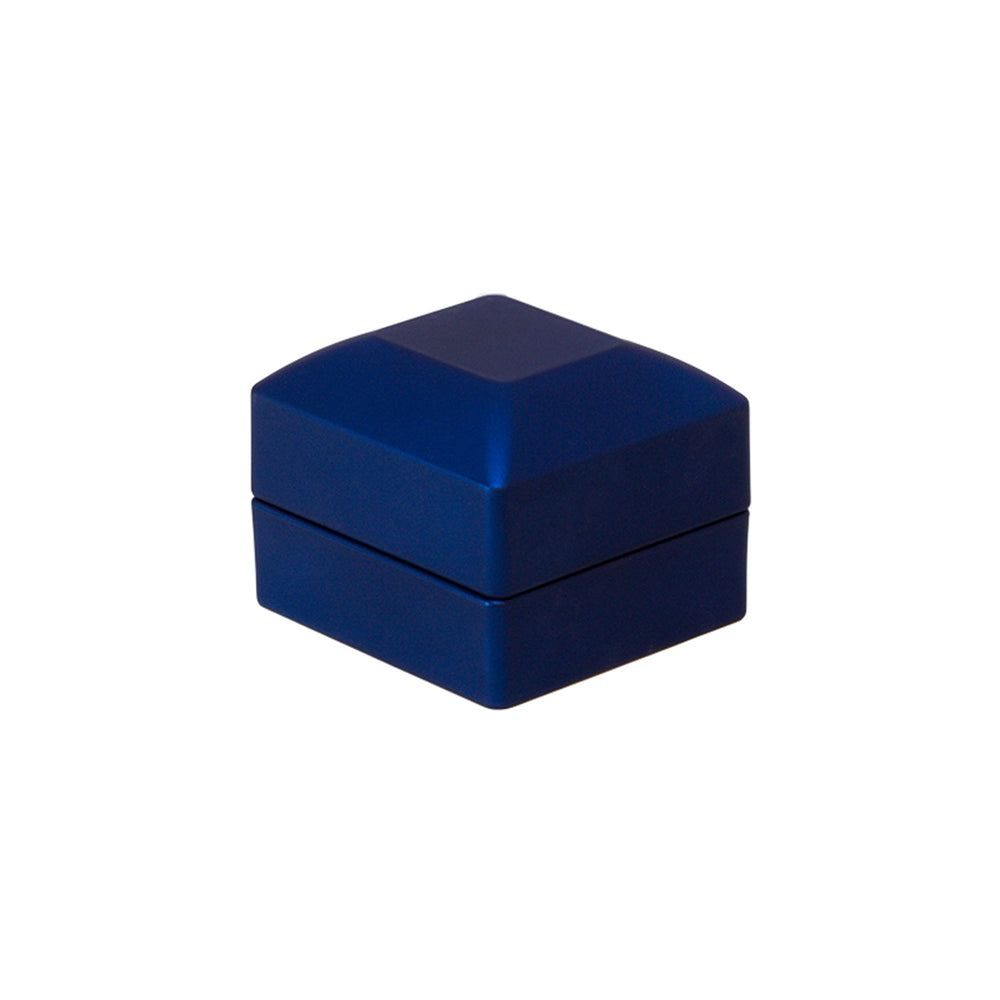 Blue Ring Box with Light - BOX FOR BRITAIN