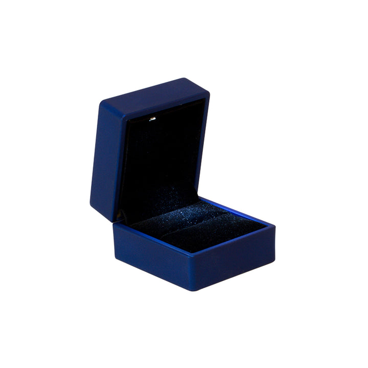 Blue Ring Box with Light - BOX FOR BRITAIN