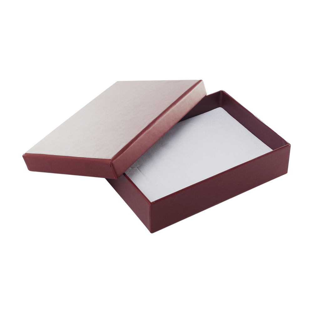 Burgundy Medium Set Box - BOX FOR BRITAIN