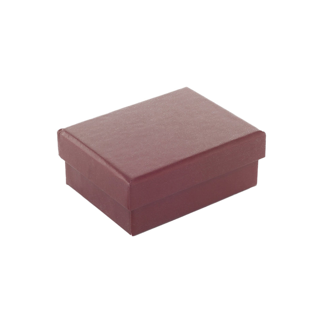 Burgundy Pendant Mini Set Box - BOX FOR BRITAIN