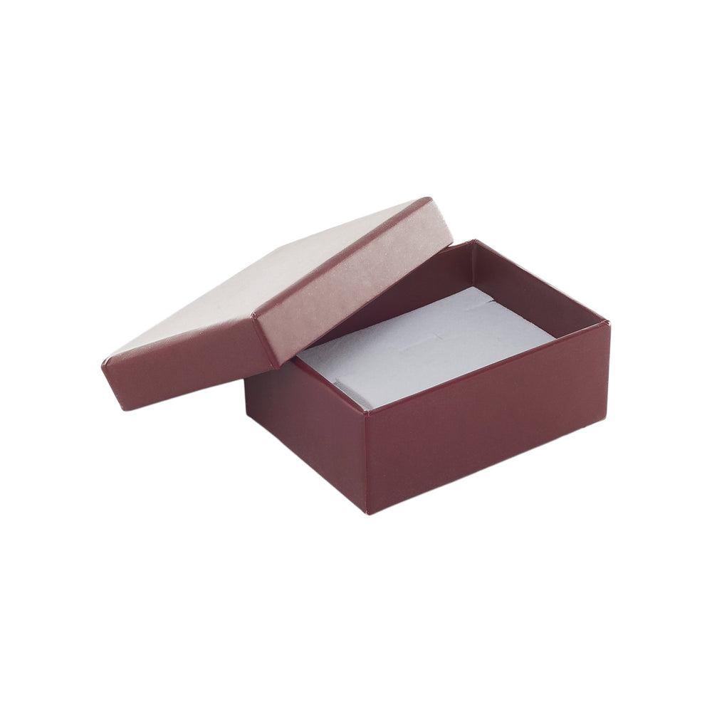 Burgundy Pendant Mini Set Box - BOX FOR BRITAIN