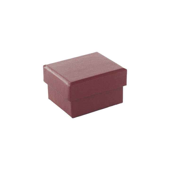 Burgundy Ring Box - BOX FOR BRITAIN