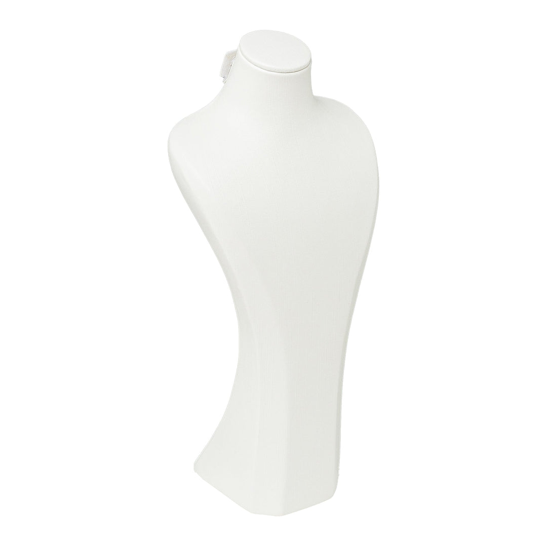 Cream Leatherette Bust Small - BOX FOR BRITAIN