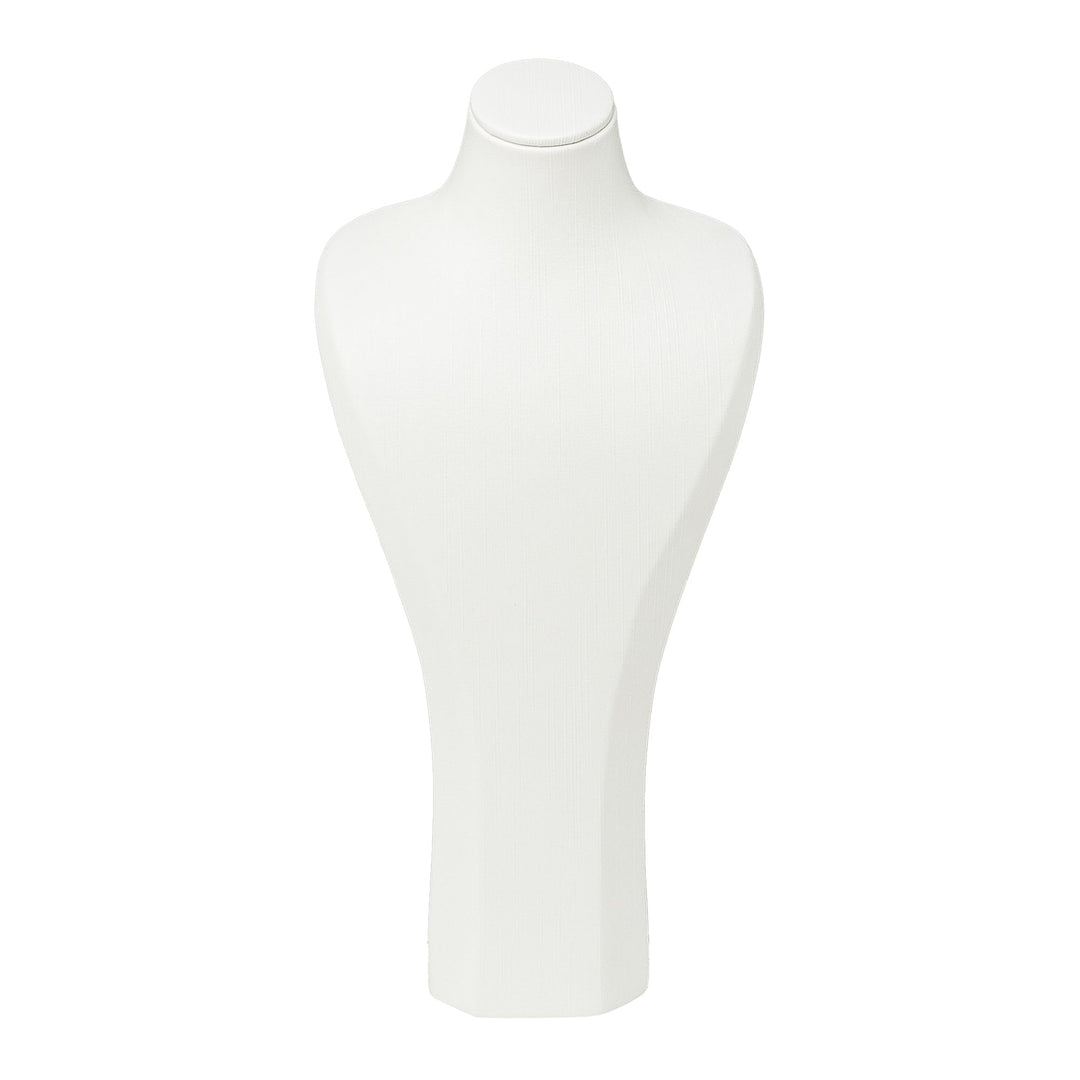 Cream Leatherette Bust Small - BOX FOR BRITAIN