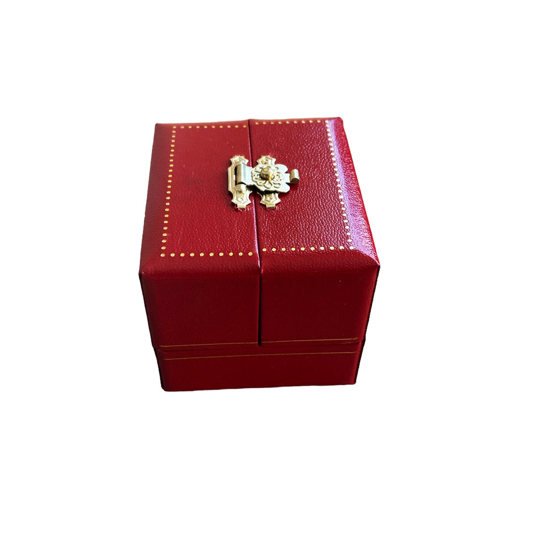 Double Door Ring Box Red - BOX FOR BRITAIN