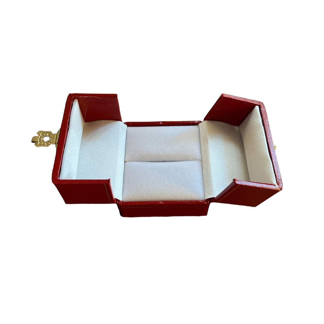 Double Door Ring Box Red - BOX FOR BRITAIN