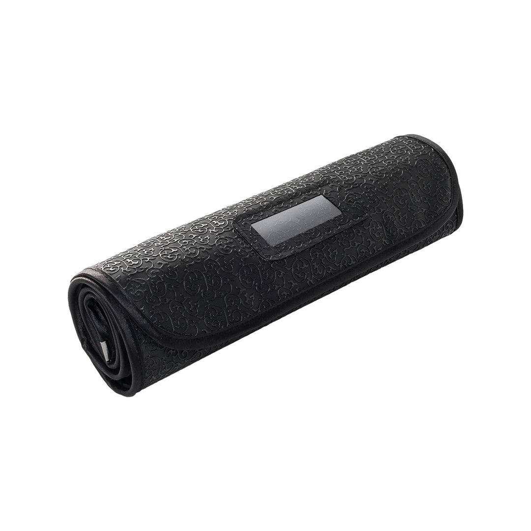 Earring Storage Roll 100 Pairs Black - BOX FOR BRITAIN