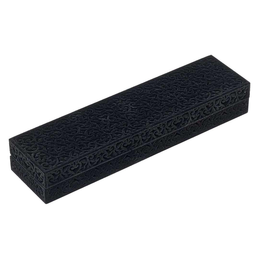 Filigree Bracelet Box Black - BOX FOR BRITAIN