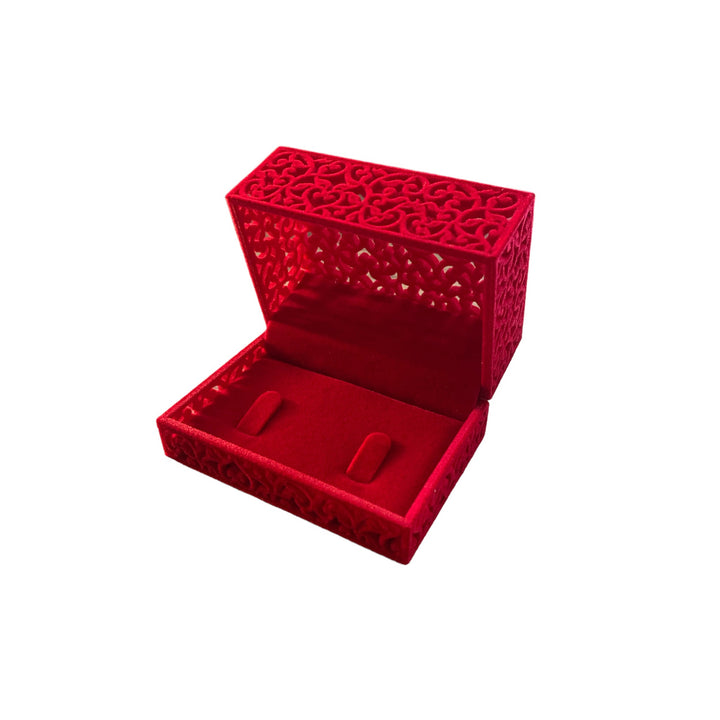 Filigree Double Ring Box - BOX FOR BRITAIN