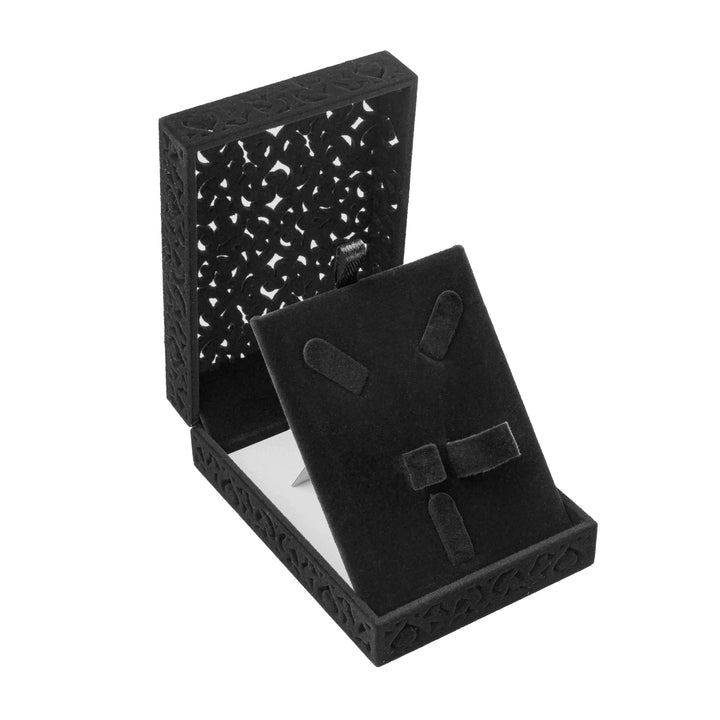 Filigree Medium Set Box Black - BOX FOR BRITAIN