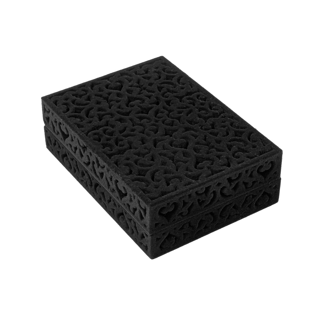 Filigree Medium Set Box Black - BOX FOR BRITAIN