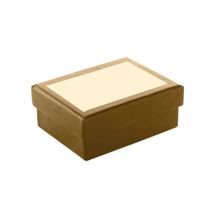 Gold and Cream Mini set Box - BOX FOR BRITAIN