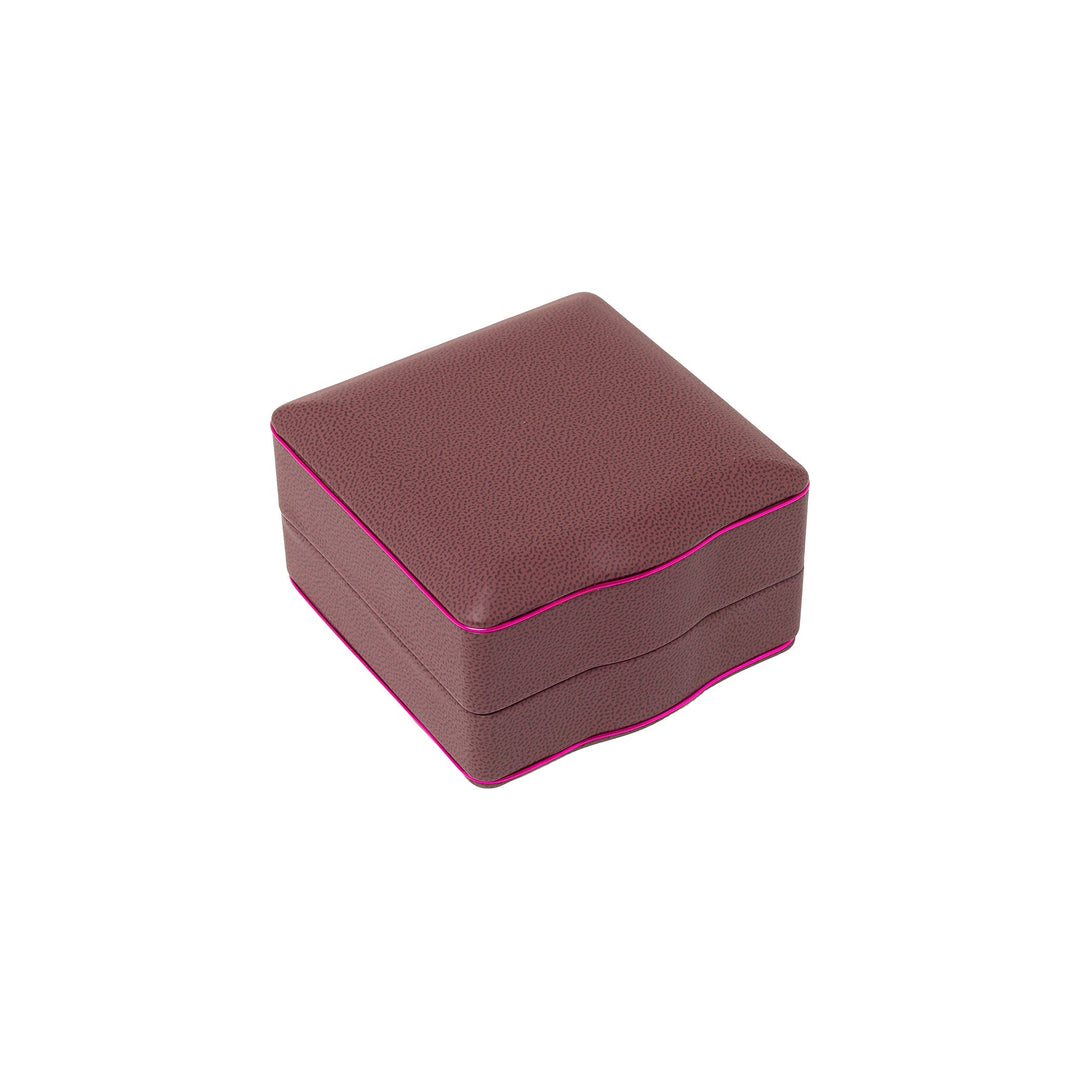 Gold Trim Universal Box Fushia - BOX FOR BRITAIN