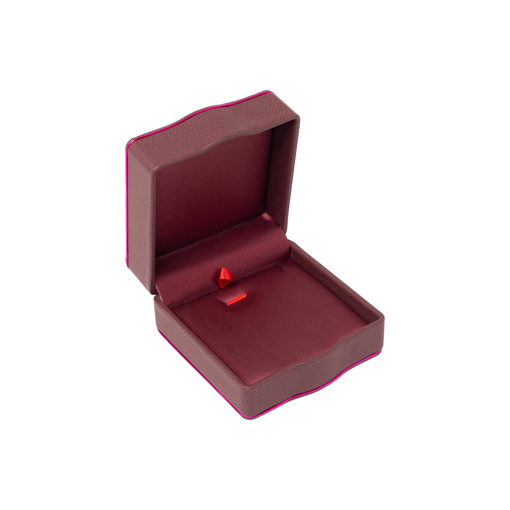 Gold Trim Universal Box Fushia - BOX FOR BRITAIN