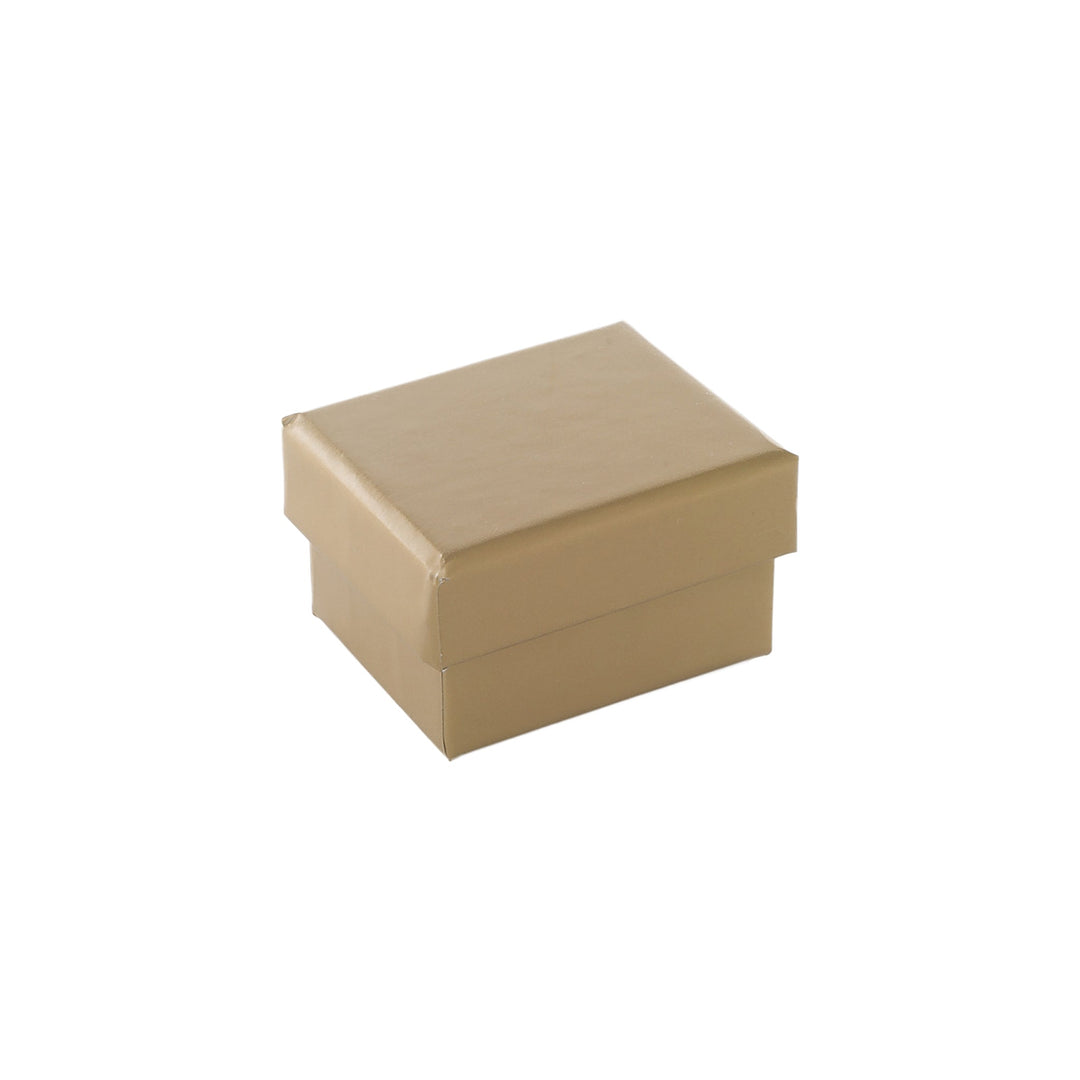 Golden Cream Ring Box - BOX FOR BRITAIN