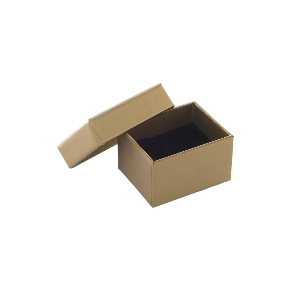 Golden Cream Ring Box - BOX FOR BRITAIN