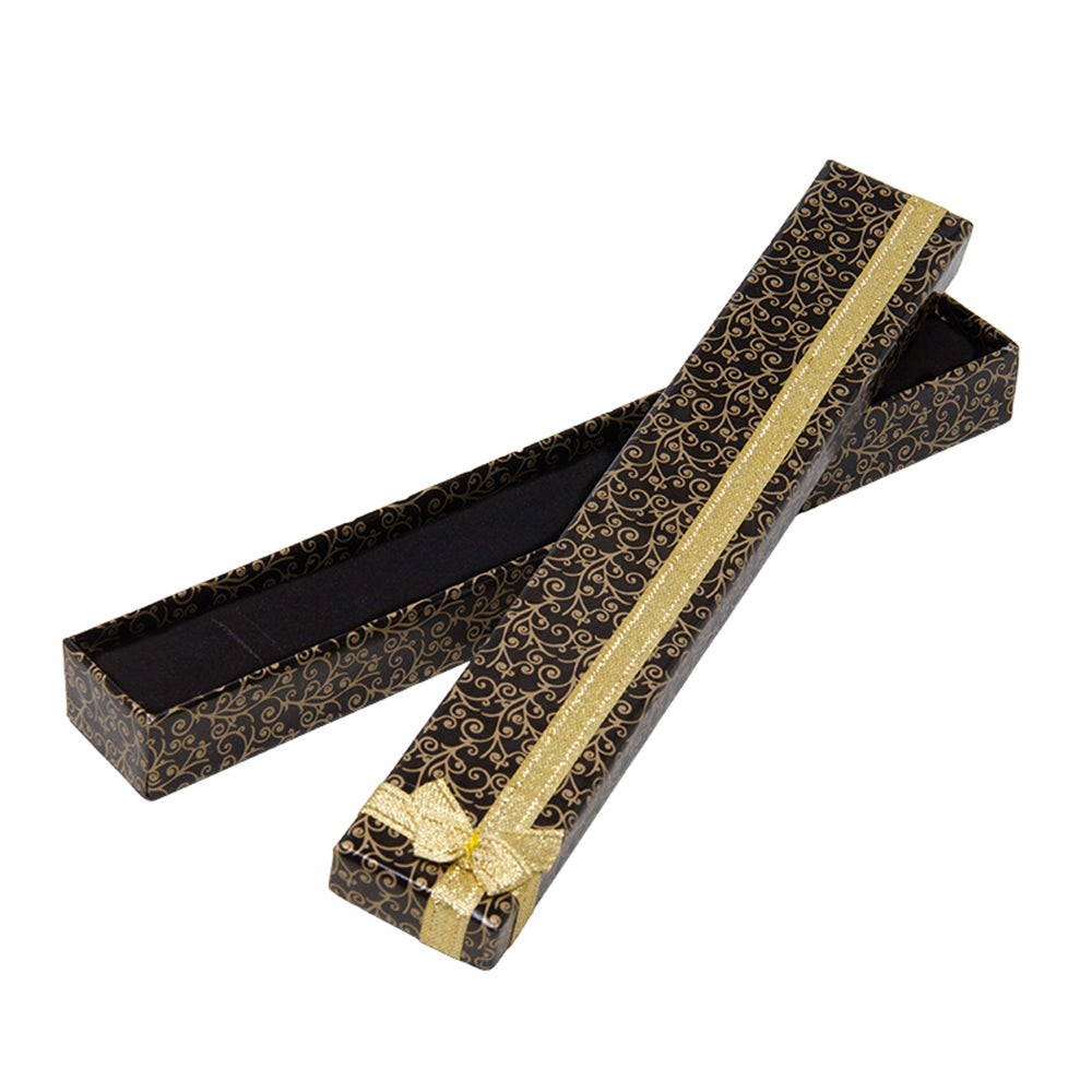 Ivy Black & Gold Bracelet Box - BOX FOR BRITAIN