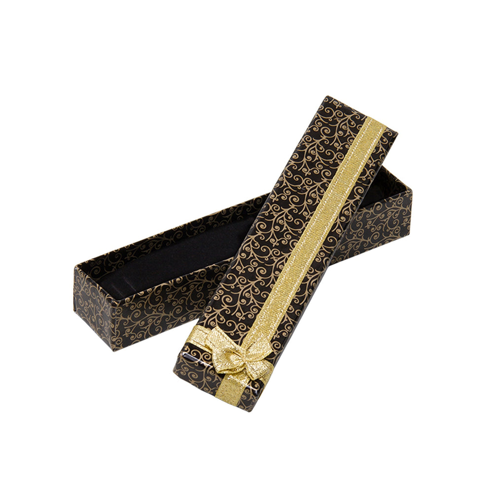 Ivy Black & Gold Kids Bracelet Box - BOX FOR BRITAIN