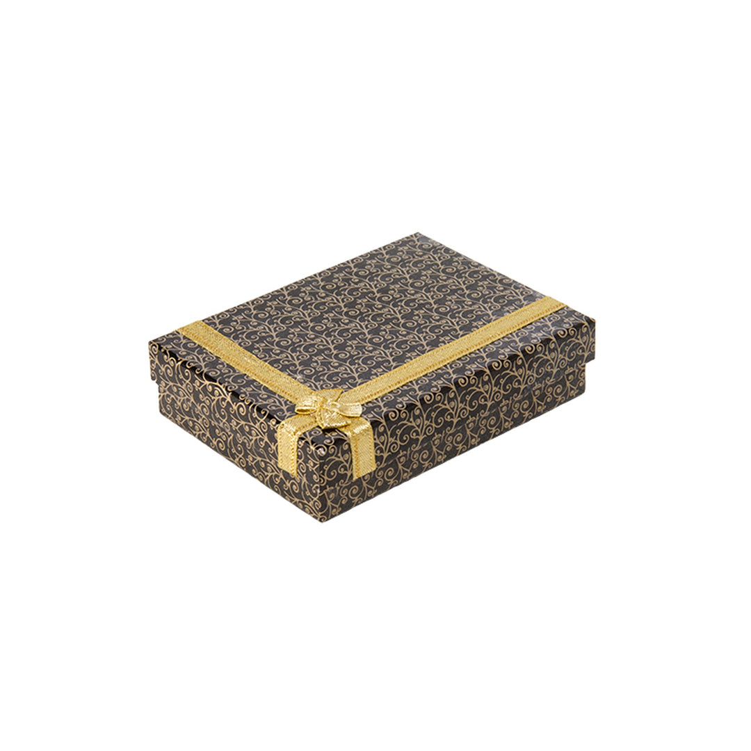 Ivy Black & Gold Medium Box - BOX FOR BRITAIN