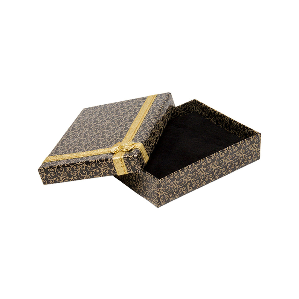 Ivy Black & Gold Medium Box - BOX FOR BRITAIN