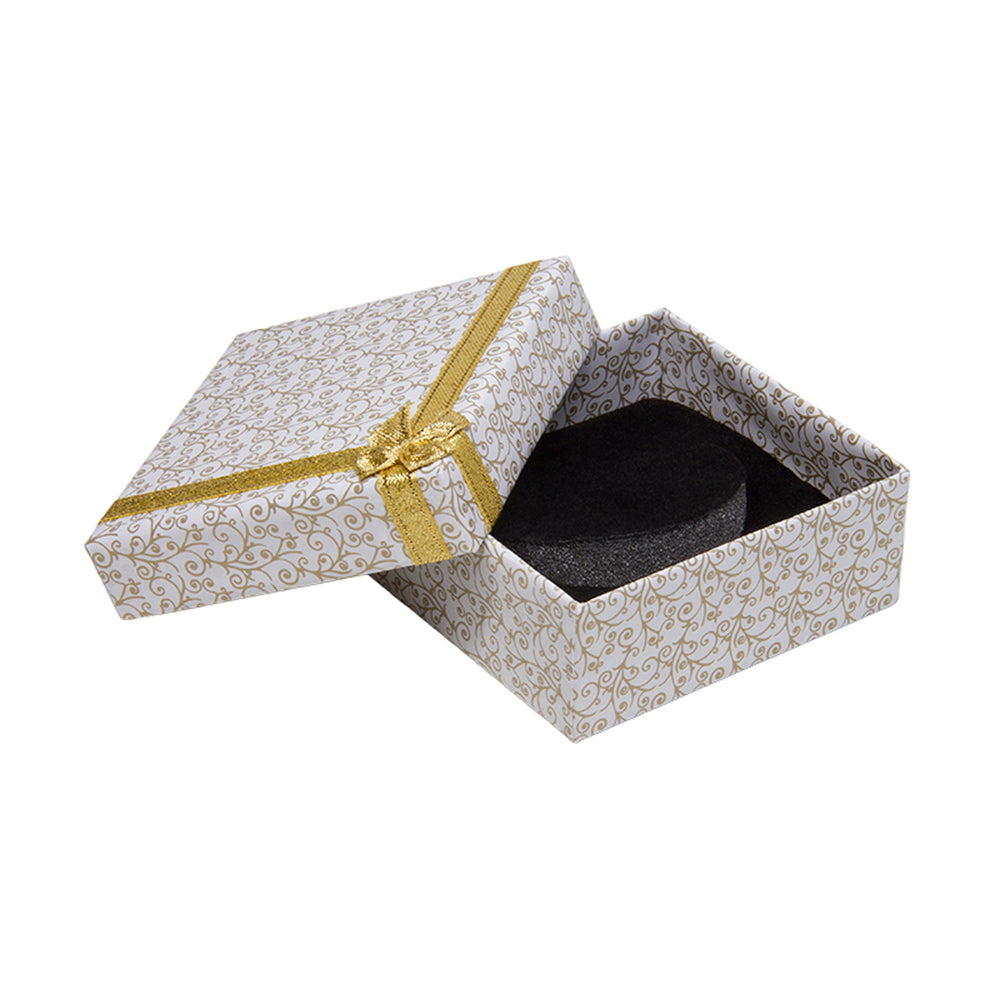 Ivy White & Gold Bangle Box - BOX FOR BRITAIN