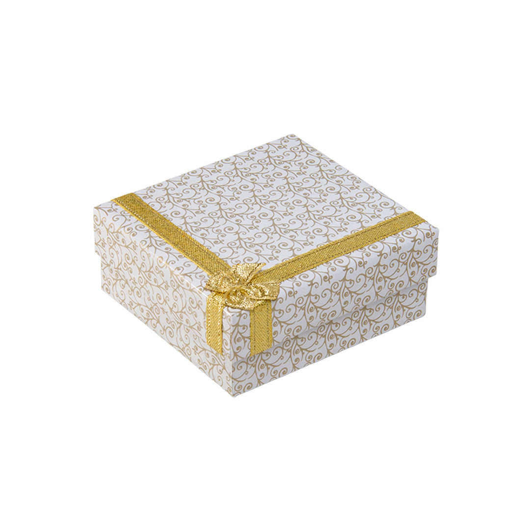 Ivy White & Gold Bangle Box - BOX FOR BRITAIN