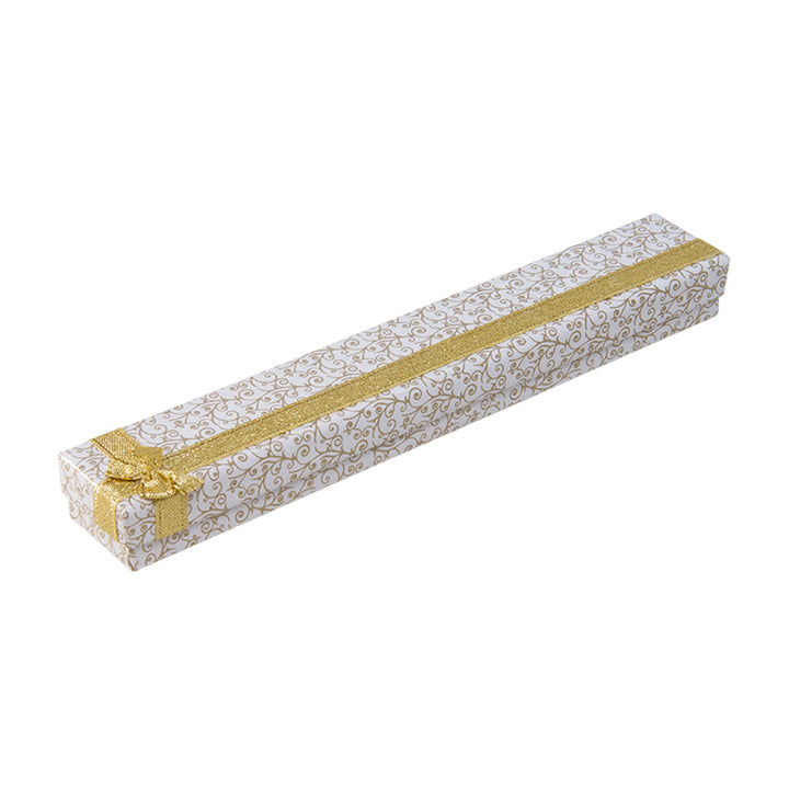 Ivy White & Gold Bracelet Box - BOX FOR BRITAIN