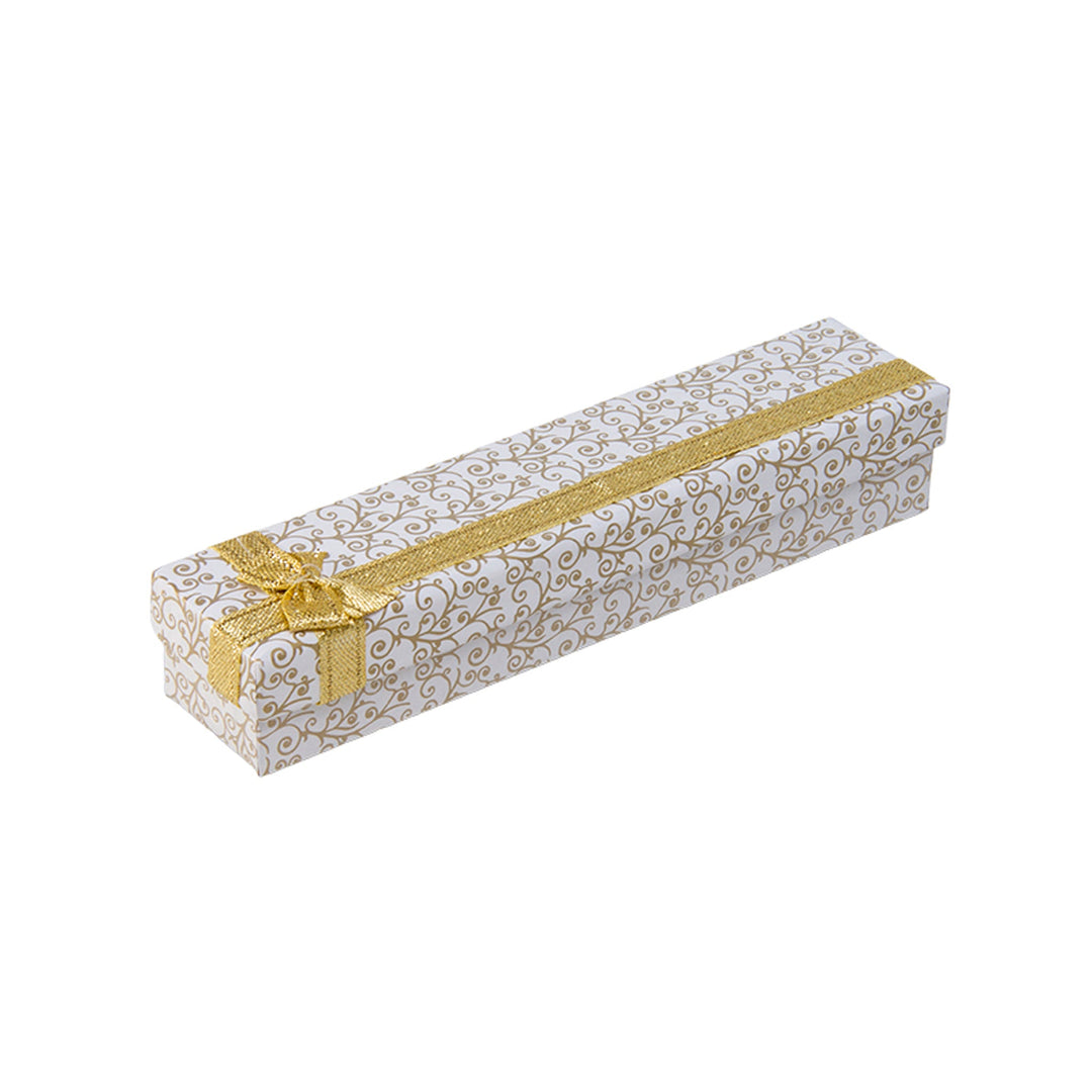 Ivy White & Gold Kids Bracelet Box - BOX FOR BRITAIN