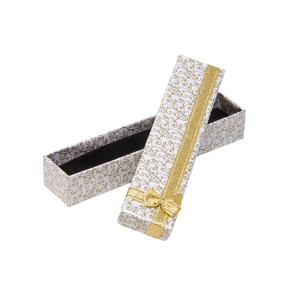 Ivy White & Gold Kids Bracelet Box - BOX FOR BRITAIN