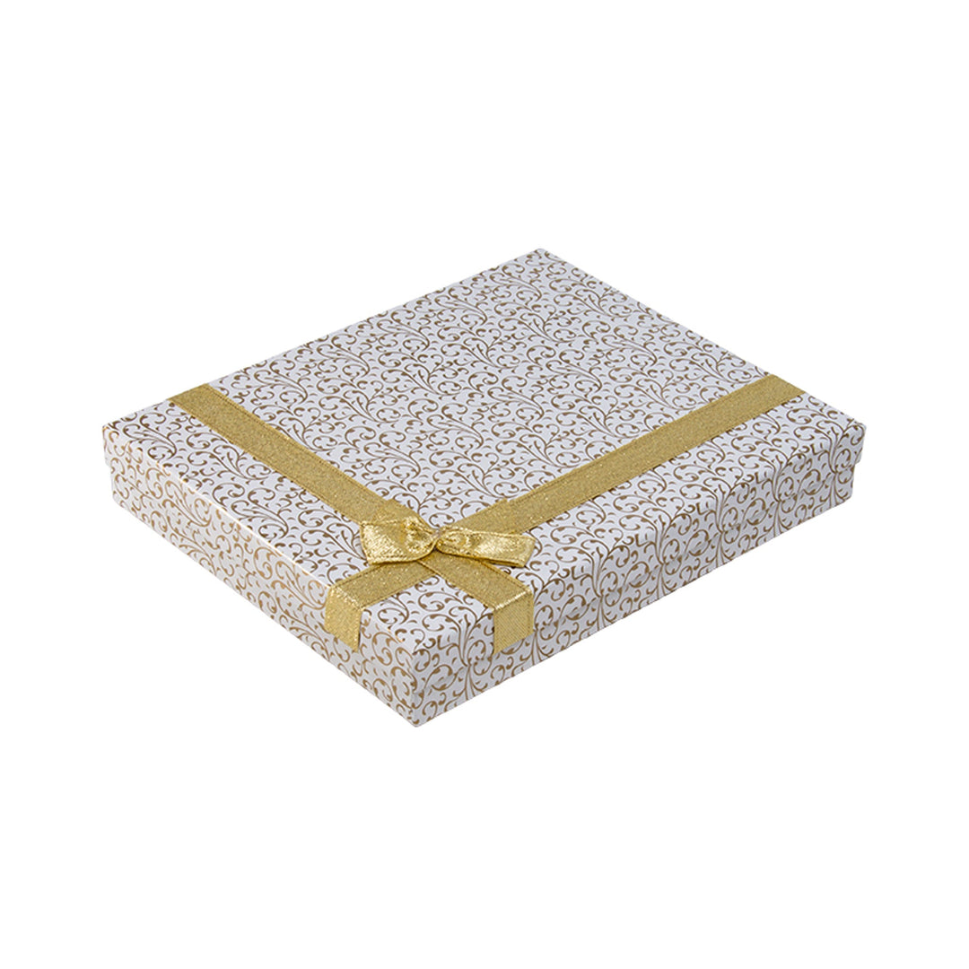 Ivy White & Gold Large Set Box - BOX FOR BRITAIN