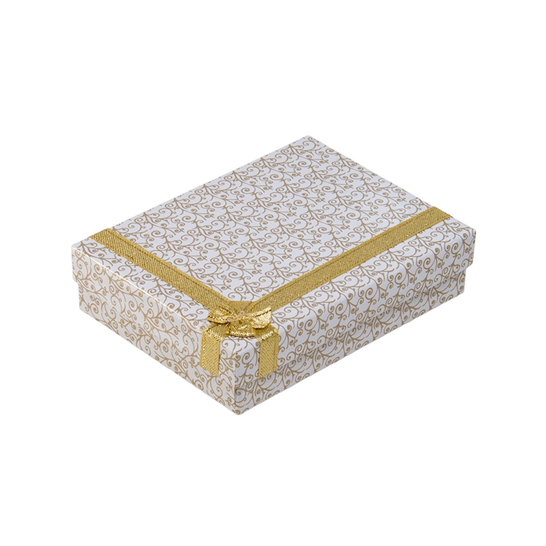Ivy White & Gold Medium Box - BOX FOR BRITAIN