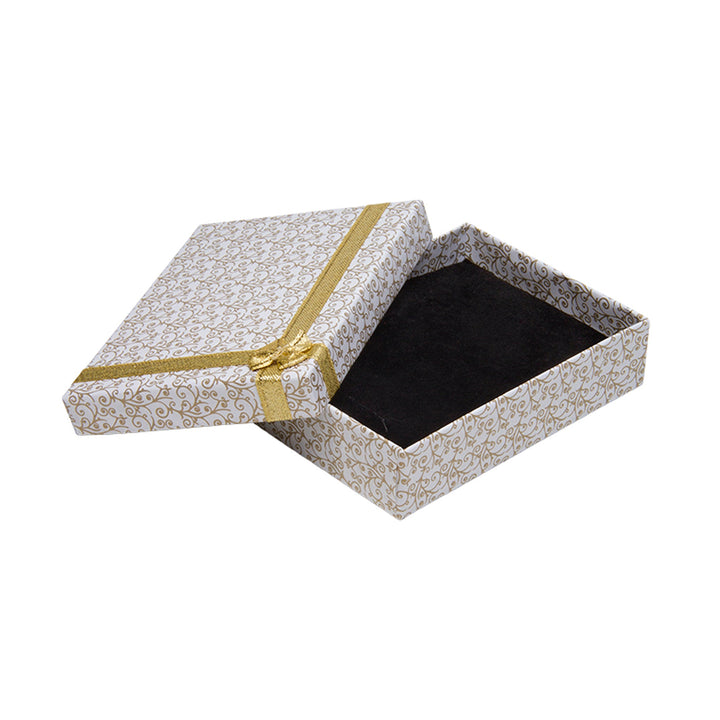 Ivy White & Gold Medium Box - BOX FOR BRITAIN