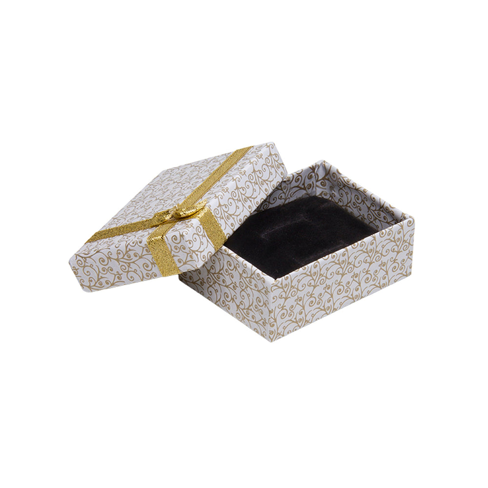 Ivy White & Gold Mini Set Box - BOX FOR BRITAIN
